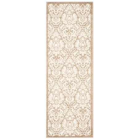 Safavieh Amherst Runner Rug Wheat & Beige - 2 ft.-3 in. x 15 ft. AMT427S-215